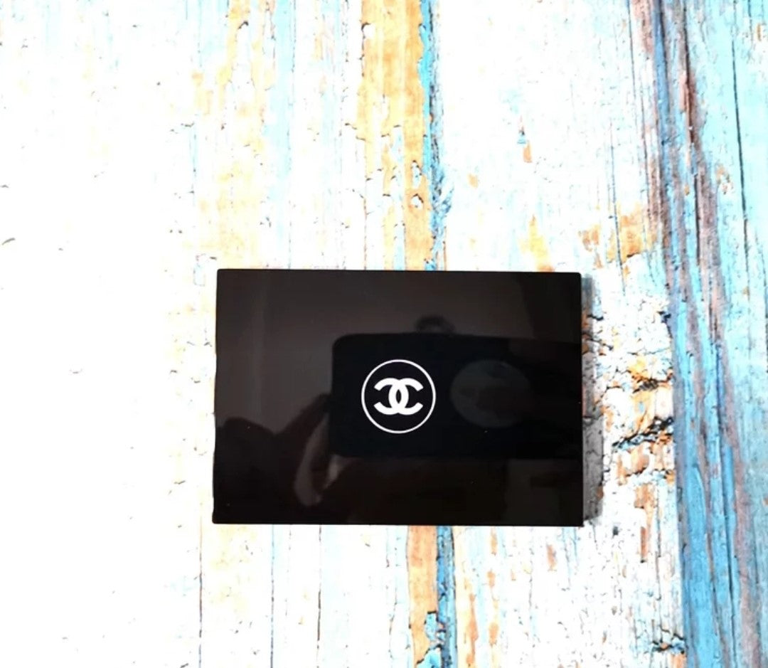 CHANEL compact Makeup card Mirror  VIP Gift