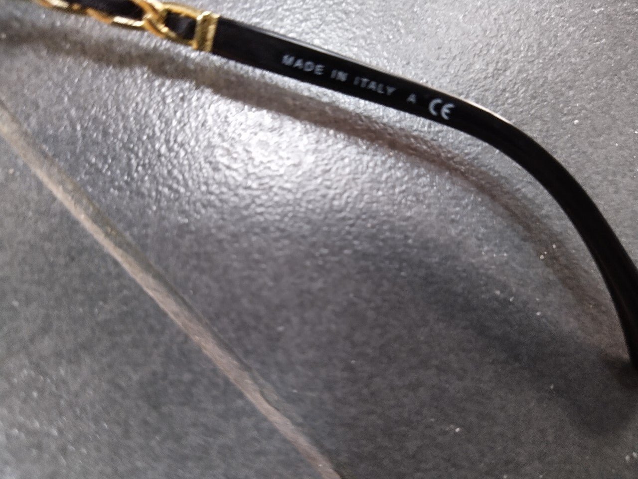 Chanel sunglasses preowned Black Frame Chain-Link Sunglasses-5209Q