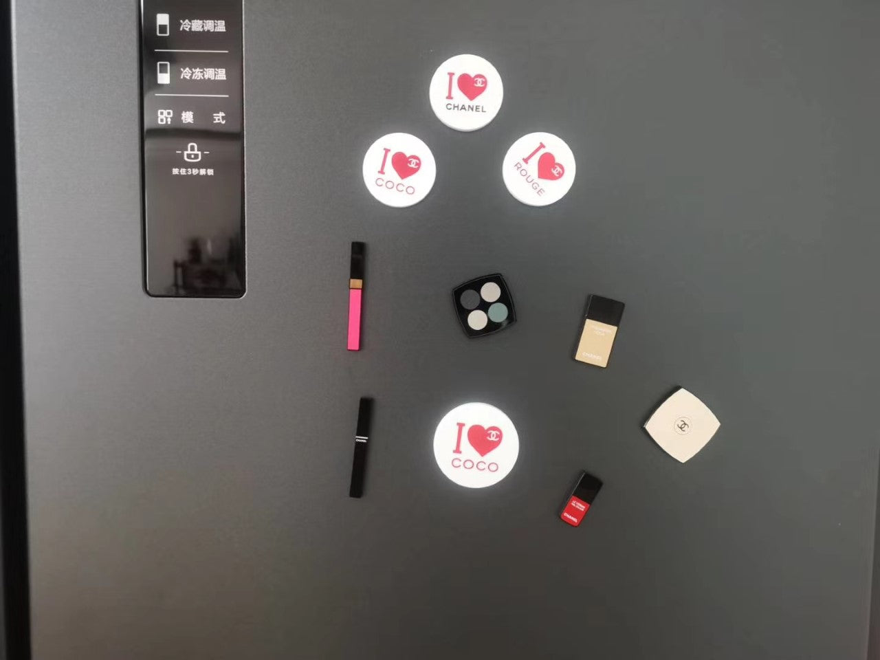 Chanel Beauty Magnet set of 6pcs VIP Gift