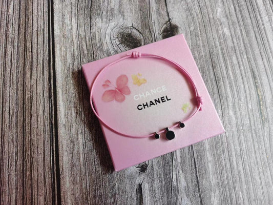 Chance Perfume Bottle Mini Charm string bracelet VIP gift from Beauty Counter
