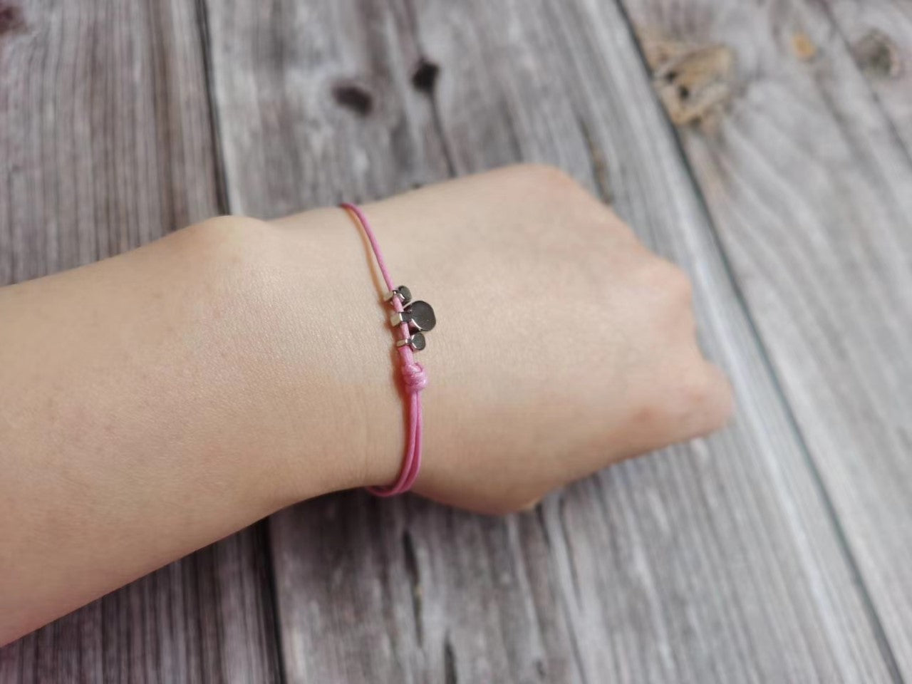 Chance Perfume Bottle Mini Charm string bracelet VIP gift from Beauty Counter