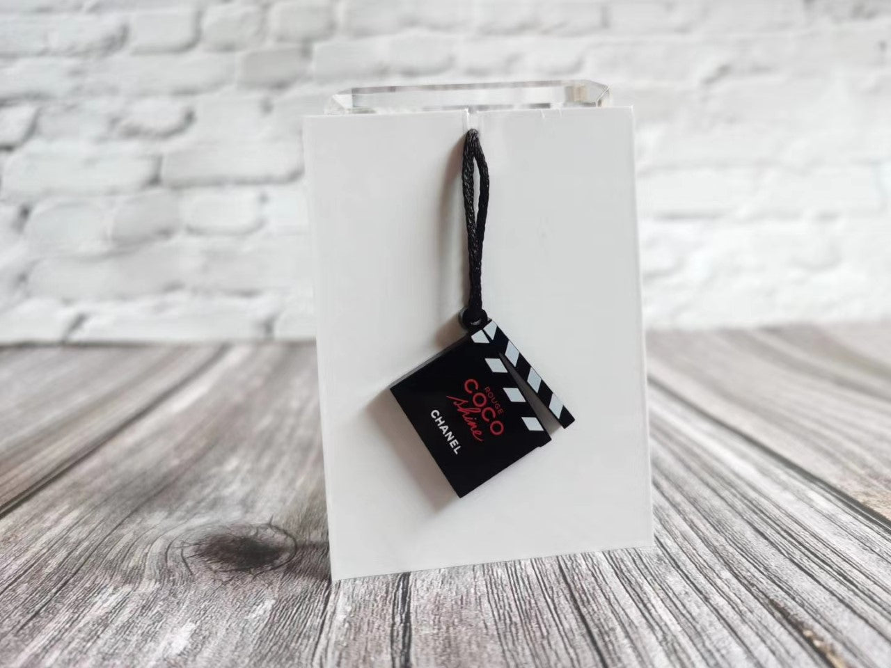 Coco Shine Mini Clipboard charm VIP gift