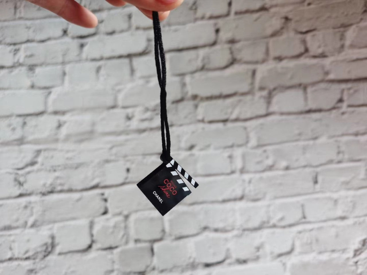 Coco Shine Mini Clipboard charm VIP gift