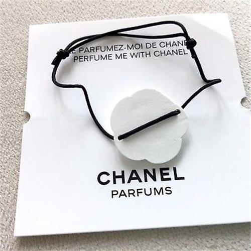 Chanel camellia string bracelet diffuser VIP gift